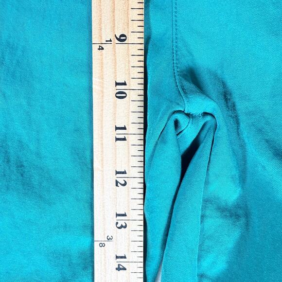 Wonder Wink Flare Leg Nurse Medical Scrub Pants Teal 2XL Cargo Utilitarian - Picture 5 of 7
